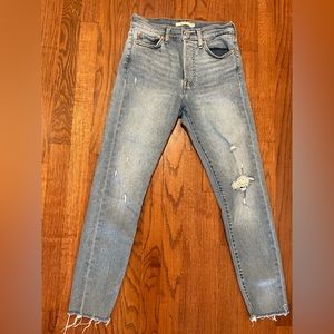Levi’s skinny wedgie jeans